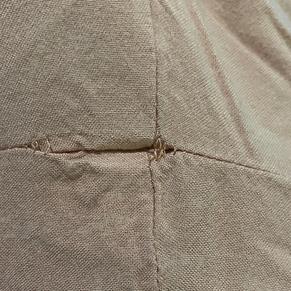 Anthropologie Saturday Sunday Chic Blush Wide Leg Lounge Pants - Picture 7 of 7